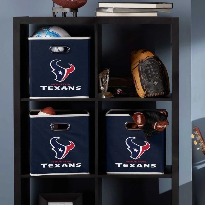 Franklin Houston Texans NFLĀ® Collapsible Storage Bins - Image 3