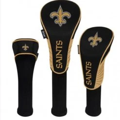 WinCraft New Orleans Saints Set Of 3 Headcovers
