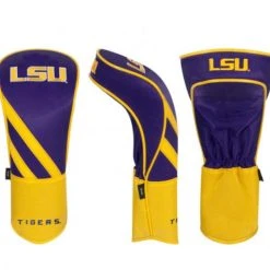WinCraft LSU Tigers Golf Driver Head Cover