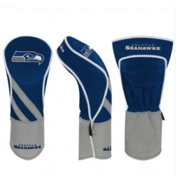 WinCraft Seattle Seahawks Golf Driver Headcover