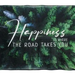 COLLEGE COVERS Happiness Throw Blanket