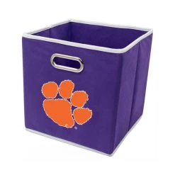 Franklin Clemson Tigers Collapsible Storage Bins