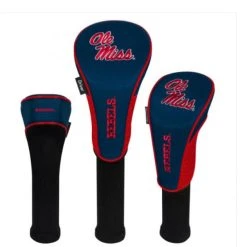 WinCraft Ole Miss 3 Set Golf Headcover