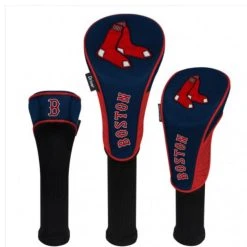 WinCraft Boston Red Socks 3 Set Golf Headcovers