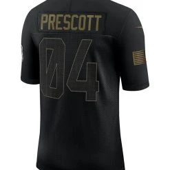 Dallas Cowboys Dak Prescott #4 Nike Limited Salute To Service Jersey