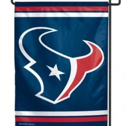 WinCraft Houston Texans Garden Flag 11" X 15"