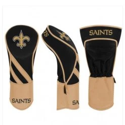 AtlanticCoastSports New Orleans Saints Golf Driver Headcover
