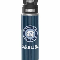 Tervis North Carolina Tar Heels All In Stainless Steel Wide Mouth Bottle With Deluxe Spout Lid