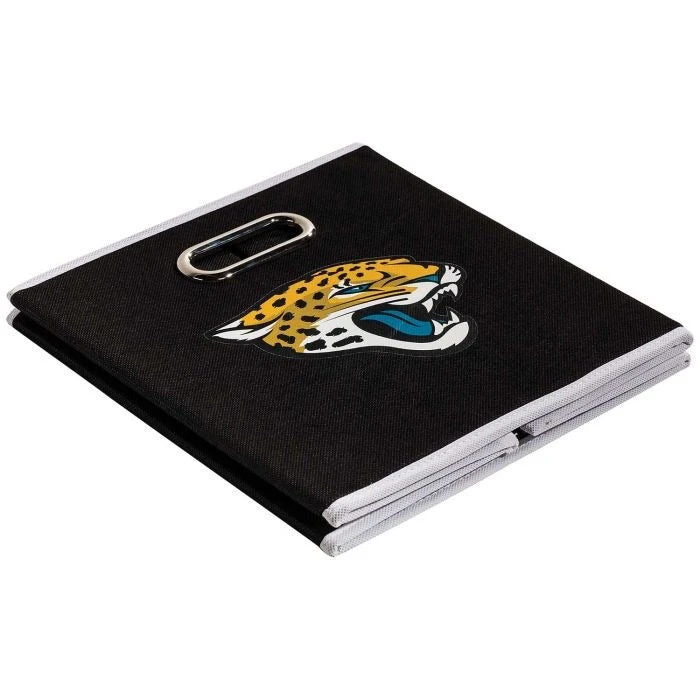 Franklin Jacksonville Jaguars NFL® Collapsible Storage Bins - Image 2