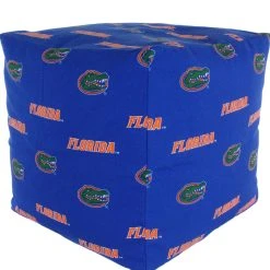 COLLEGE COVERS NCAA Florida Gators Cubed Bean Bag Pouf