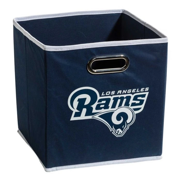 Franklin LA Rams NFLĀ® Collapsible Storage Bins