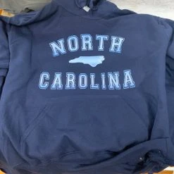ATLANTIC COAST SPORTS North Carolina Hoodies/Crew/& Tees
