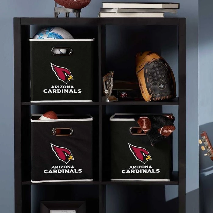 Franklin Arizona Cardinals NFLĀ® Collapsible Storage Bins - Image 3