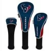 WinCraft Houston Texans Set Of 3 Headcovers