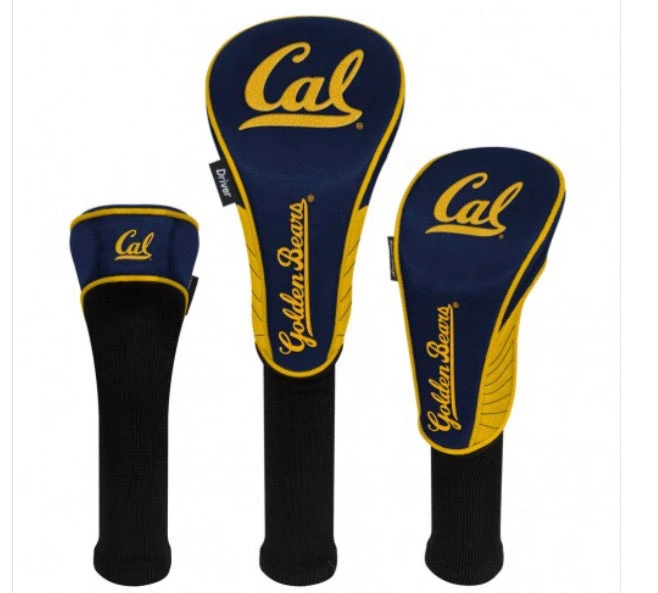 WinCraft California University Set Of 3 Golf Head Covers