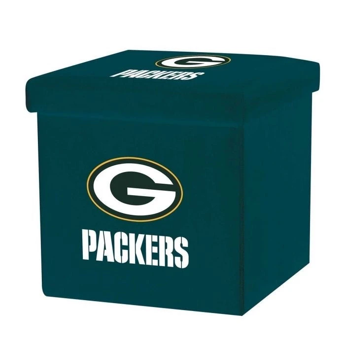 Franklin Green Bay Packers NFLĀ® Storage Ottoman - Image 2