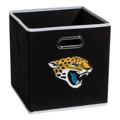 Franklin Jacksonville Jaguars NFL® Collapsible Storage Bins