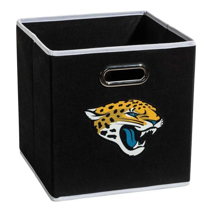 Franklin Jacksonville Jaguars NFL® Collapsible Storage Bins