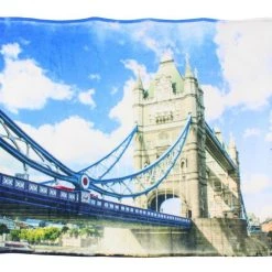 COLLEGE COVERS Bridge Throw Blanket