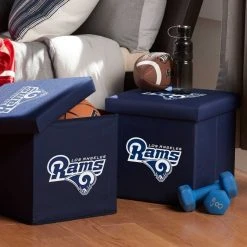 Franklin LA Rams NFL® Storage Ottoman