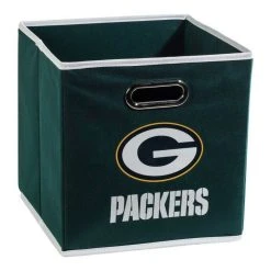 Franklin Green Bay Packets NFL® Collapsible Storage Bins