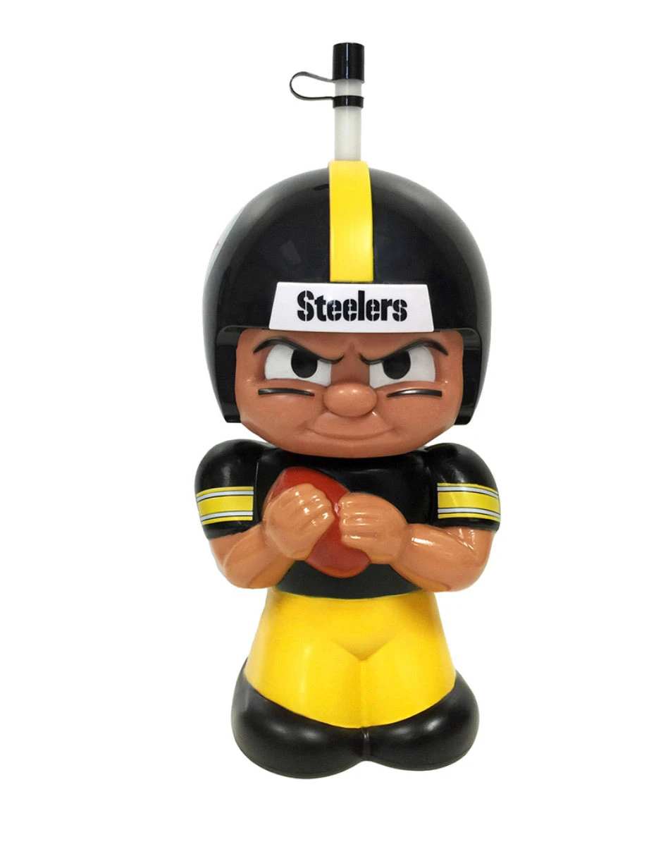 Party Animal Pittsburgh Steelers Big Sip Water Bottle