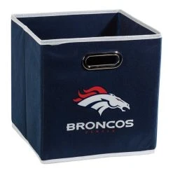 Franklin Denver Broncos NFL® Collapsible Storage Bins