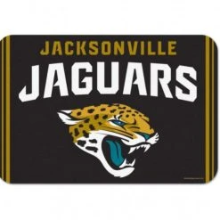 WinCraft Jacksonville Jaguars Door Mat 20" X 30"