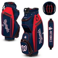 WinCraft Washington Nationals Cooler Cart Bag 3 Free Shipping