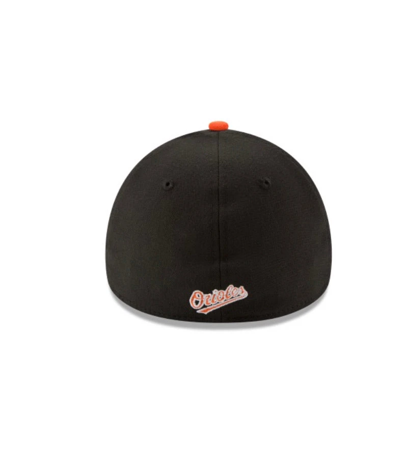 Baltimore Orioles New Era Kids 3930 Team Classic Hat - Image 2