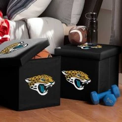 Franklin Jacksonville Jaguars NFL® Storage Ottoman