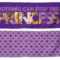 WinCraft Disney Rapunzel Nothing Can Stop This Princess Cooling Towel 12” X 30”