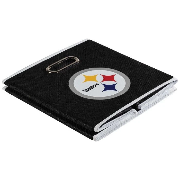 Franklin Pittsburgh Steelers NFL® Collapsible Storage Bins - Image 2