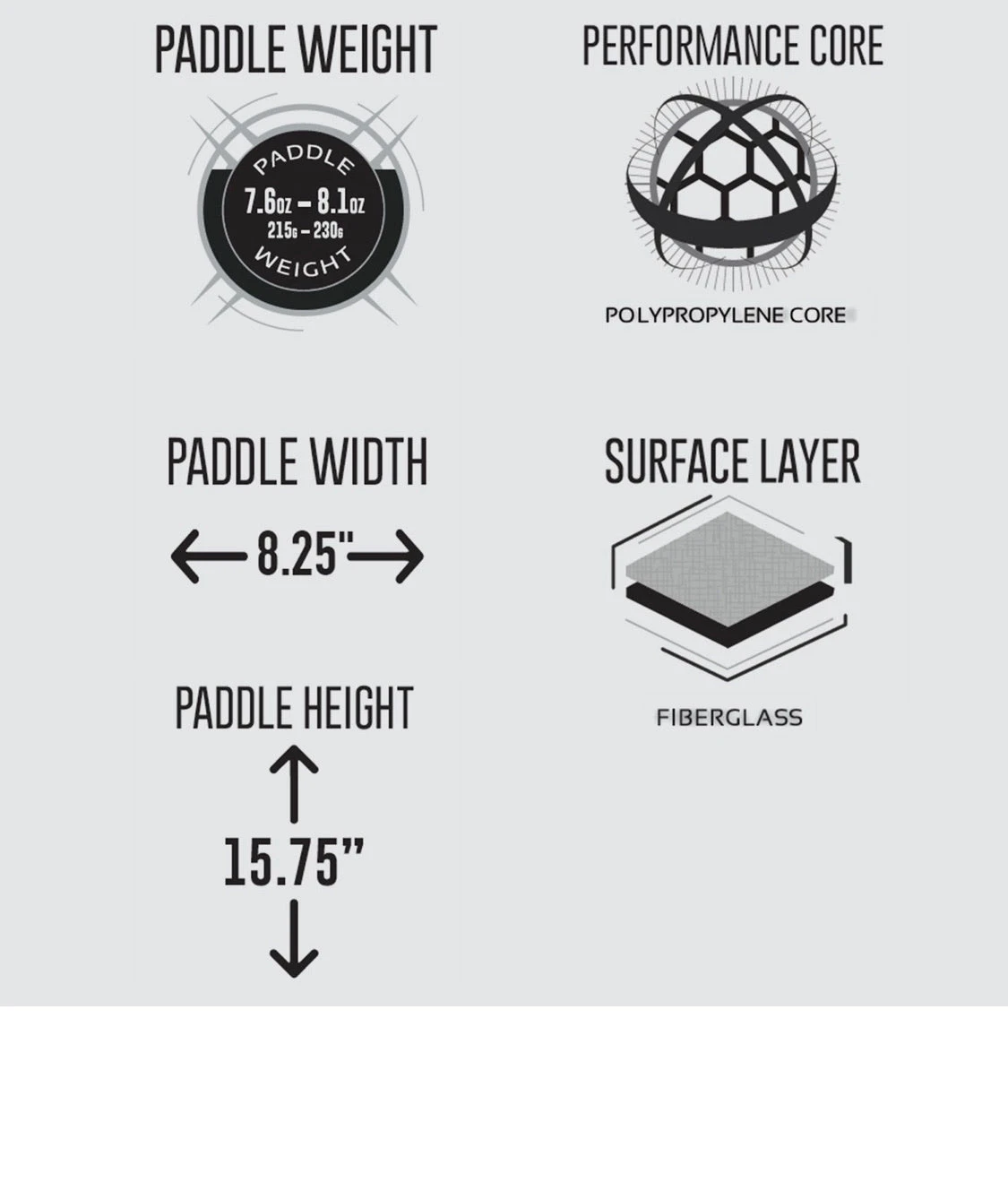 Franklin X-VIBE PickleBall Paddle 7 Franklin X-VIBE PickleBall Paddle - Image 5