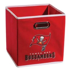 Franklin Tampa Bay Bucs NFL® Collapsible Storage Bins