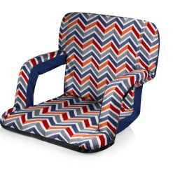 Picnic Time Ventura Portable Reclining Stadium Seat
