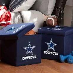 Franklin Dallas Cowboys NFL® Storage Ottoman