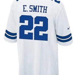 Dallas Cowboys Legend Emmitt Smith Nike Game Replica Jersey