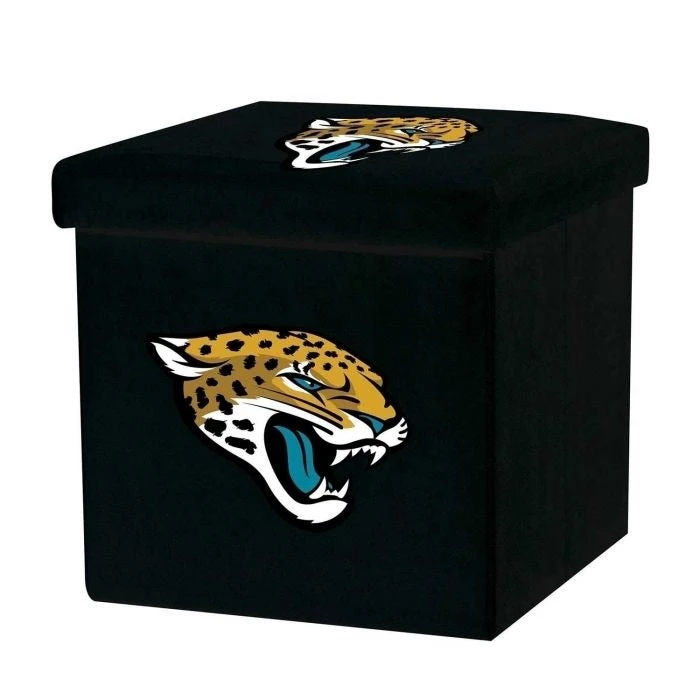 Franklin Jacksonville Jaguars NFL® Storage Ottoman - Image 2