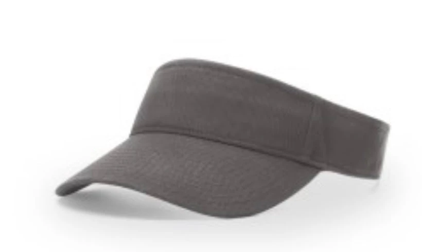 Richardson Hats R45 GARMENT WASHED VISOR 6 Richardson Hats R45 GARMENT WASHED VISOR - Image 4
