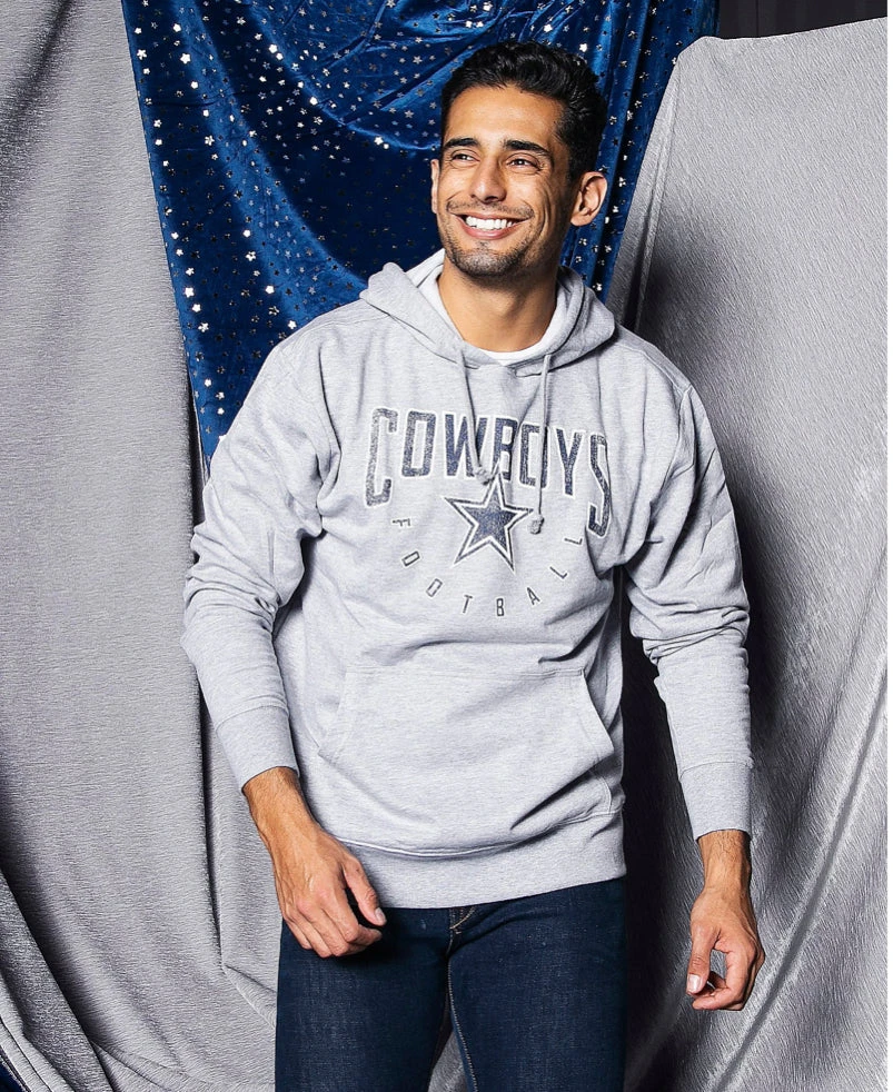 AtlanticCoastSports Dallas Cowboys Mens Rubens Fleece Pullover Hoodie - Image 2
