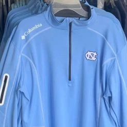 AtlanticCoastSports North Carolina Tar Heels Columbia 1/4 Zip