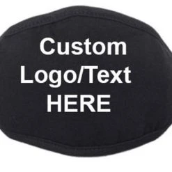 AtlanticCoastSports Custom Printed 3ply 100% Cotton Face Mask