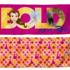 WinCraft Princess/Disney Belle Bold As A Rose 12" X 30"