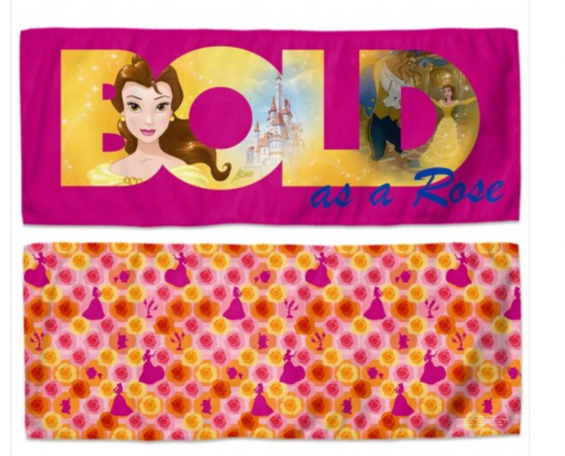 WinCraft Princess/Disney Belle Bold As A Rose 12" X 30"