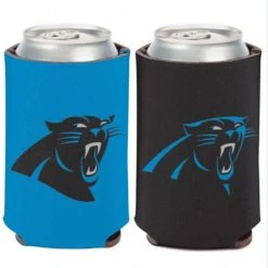 WinCraft Carolina Panthers Logo Can Cooler 12 OZ.