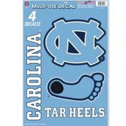 AtlanticCoastSports NORTH CAROLINA, UNIVERSITY OF MULTI-USE DECAL 11" X 17"