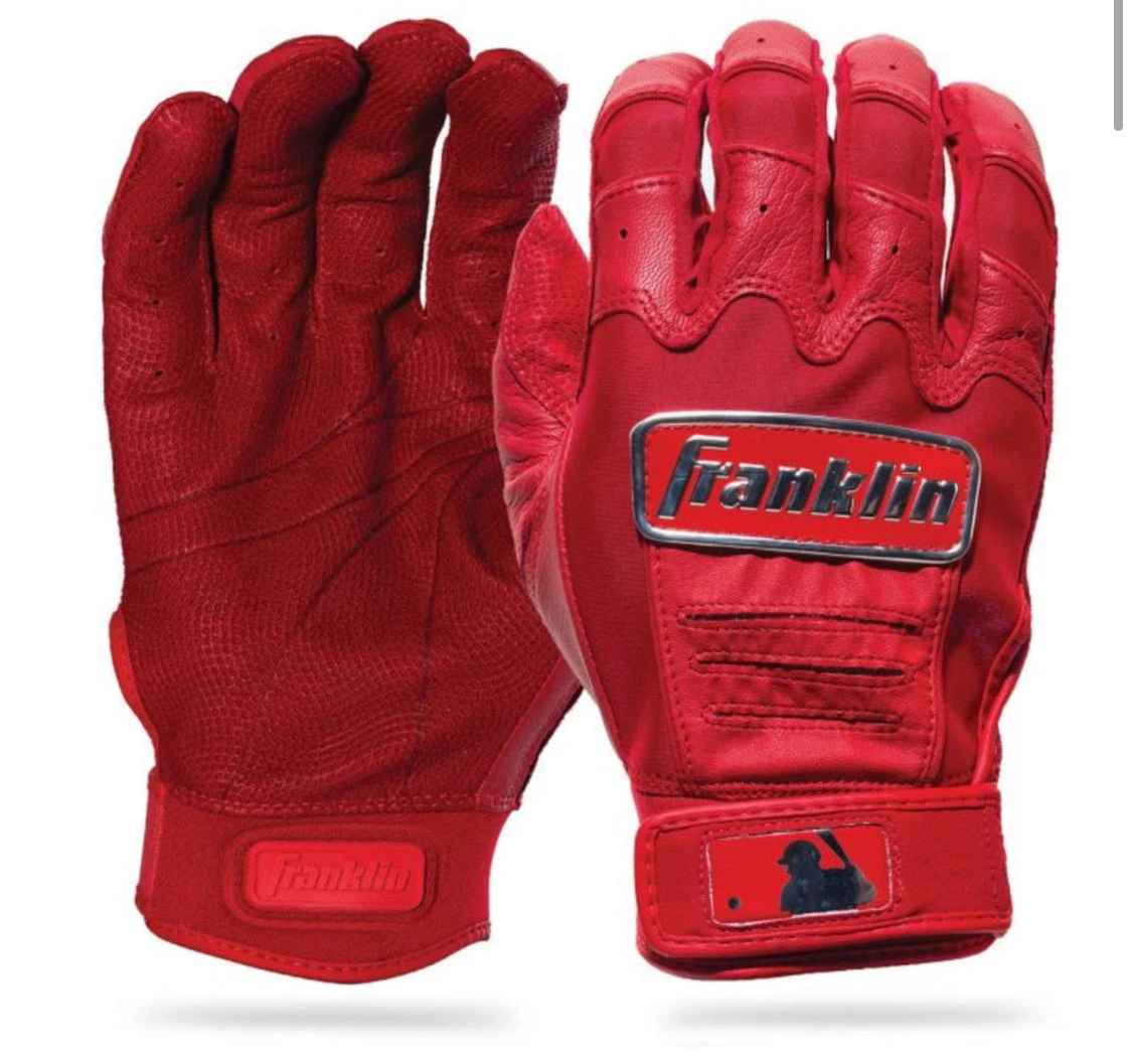 Franklin CFX PRO Full Color Chrome Batting Gloves 4 Franklin CFX PRO Full Color Chrome Batting Gloves - Image 2