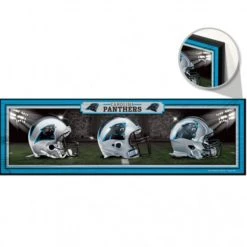 WinCraft Carolina Panthers Wood Sign 9" X 30"
