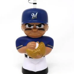 Party Animal Milwaukee Brewers Big Sip Water Bottle